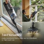 Bissell PowerClean FurGuard 280W Self-Standing Cordless Vacuum w/Self-Cleaning Brush Roll, Strong Suction, Removeable Battery, Wall Mount, Upholstery Tool & Bright Headlights - Image 6
