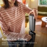 Bissell PowerClean FurGuard 280W Self-Standing Cordless Vacuum w/Self-Cleaning Brush Roll, Strong Suction, Removeable Battery, Wall Mount, Upholstery Tool & Bright Headlights - Image 10