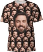 Custom T Shirts Add Your Own Custom Text Name Personalized Message Or Image Customized T Shirts Personalized Custom Tshirt - Image 3