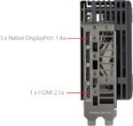 ASUS ROG Strix GeForce RTX™ 4060 OC Edition Gaming Graphics Card (PCIe 4.0, 8GB GDDR6, DLSS 3, HDMI 2.1a, DisplayPort 1.4a, Axial-tech Fan Design, Aura Sync, 0dB Technology) - Image 6