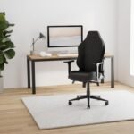 Secretlab Titan Evo Black3 Gaming Chair - Reclining, Ergonomic & Heavy Duty Computer Chair with 4D Armrests, Magnetic Head Pillow & Lumbar Support - Big and Tall Up to 395 lbs - Black - Fabric - Image 3