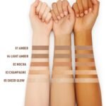 FV Cream Contour and Highlighter Stick - Highly Pigmented & Blendable for a Sculpted, Natural Glow | Waterproof & Long-Lasting Finish | Perfect for On-The-Go Makeup, 04 Light Amber & 03 Champagne - Image 7