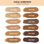 e.l.f. Camo CC Cream, Color Correcting Medium-To-Full Coverage Foundation with SPF 30, Light 210 N, 1.0 Oz (30g) - Image 4