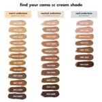 e.l.f. Camo CC Cream, Color Correcting Medium-To-Full Coverage Foundation with SPF 30, Light 210 N, 1.0 Oz (30g) - Image 5