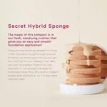 MISSHA Magic Cushion Foundation No.21 Light Beige for Bright Skin - Flawless Coverage, Dewy Finish, Easy Application for All Skin Types - Image 6