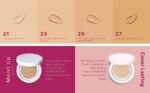 MISSHA Magic Cushion Foundation No.21 Light Beige for Bright Skin - Flawless Coverage, Dewy Finish, Easy Application for All Skin Types - Image 7