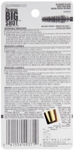 Maybelline New York Volum' Express The Colossal Big Shot Washable Mascara, Blackest Black, 0.33 fl. oz. - Image 4