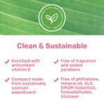 Almay Eyeshadow Palette, Longlasting Eye Makeup, Primer Enriched with Antioxidant Vitamin E, Hypoallergenic, 040 Green Eyes, 0.1 Oz - Image 6