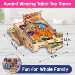 Smartivity DIY Pinball Machine for Kids 8-14 Years Old | Global Award Winning Arcade Game | Build Your Own Pinball I Birthday Gift for Smart Kids | STEM Toy for Boys & Girls - Image 4