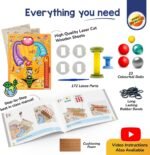 Smartivity DIY Pinball Machine for Kids 8-14 Years Old | Global Award Winning Arcade Game | Build Your Own Pinball I Birthday Gift for Smart Kids | STEM Toy for Boys & Girls - Image 6