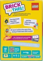 Asmodee Brick Like This! The Official Lego Party Game - A Fast, Fun Building Game for Families, Kids, Teens & Adults, Ages 7+, 2-8 Players, 15 Minute Playtime - Image 3