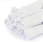 BomKinta Ruffle Socks Women - Turn-Cuff Frilly Sock - Lightweight Cotton Socks - Image 4