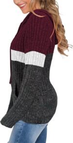 Lylinan Womens Cozy Textured Sweaters Fall Fashion Hoodies Trendy Outfits S-XXL - Image 3