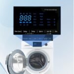 2.7 Cu.Ft All-in-One Washer and Dryer Combo, 24" Front Load Ventless Washer Dryer with 26.5 Lbs Loading Capacity, Compact Size, LED Display, Child Lock, White - Image 8