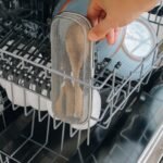 LemonRoad 1 Pack Stainless Steel Dishwasher Basket, Replacement Utensil Mesh Drain for Small Bottle Parts, Pacifiers, and Accessories, Scoops, Forks, Chopsticks Cleaning (Large) - Image 7