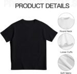 Custom t Shirts Design Your Own for Men Women Personalized t Shirts Add Your Logo/Photo/Text Customized t Shirts - Image 4