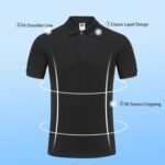 Custom Polo Shirt Design Your Own Text Logo Photo Name - Customized Personalized Polo Shirts for Men Women Front Back Print - Image 3