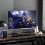 Gawfolk 24.5 Inch PC 200Hz Gaming Monitor, FHD 1080p screen, Built-in speakers,1ms without Bezel, freesync, 99% sRGB, 178 ° Angle View, HDMI、DisplayPort, Compatible with wall mounting 75*75MM - Black - Image 7