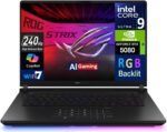 ASUS ROG Strix AI Gaming Laptop 16.0" 240Hz Mini LED WQXGA Display (Intel Ultra 9-275HX, GeForce RTX 5080 16GB, 64GB DDR5, 8TB PCIe SSD, Win 11 Pro) w/MS 365 Personal, DKZ USB Port Expander - Image 3
