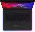 ASUS ROG Strix AI Gaming Laptop 16.0" 240Hz Mini LED WQXGA Display (Intel Ultra 9-275HX, GeForce RTX 5080 16GB, 64GB DDR5, 8TB PCIe SSD, Win 11 Pro) w/MS 365 Personal, DKZ USB Port Expander - Image 4