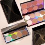 16 Colors Blush Contour Highlighter Makeup Palette, All-in-One Shimmer Silky Matte Mineral Blush Powder Palette, Face Sculpting Bronzer Blusher Illuminator for a Natural Glowing - Image 8