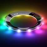 TOSY Flying Ring - 36 RGB Multicolor or 12 Monocolor LEDs, Super Bright, Lost Mode, Auto Light Up, Christmas Stocking Stuffers Gift for Kid/Teen/Boy/Girl, Safe, Waterproof, Pool/Beach/Camping Toy - Image 3