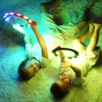 TOSY Flying Ring - 36 RGB Multicolor or 12 Monocolor LEDs, Super Bright, Lost Mode, Auto Light Up, Christmas Stocking Stuffers Gift for Kid/Teen/Boy/Girl, Safe, Waterproof, Pool/Beach/Camping Toy - Image 5