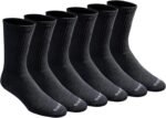Dickies Men's Dri-Tech Essential Moisture Control Crew Socks (6 & 12 Pairs) - Image 2