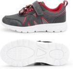 Stelle Girls Sneakers Kids Tennis Shoes with Non-Slip Sole Lightweight Breathable Athletic Sports Running Shoes for Toddler/Little Kid/Big Kid - Image 7