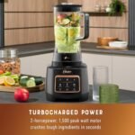 Oster Extreme Mix Blender, 1500-Watt High-Speed Countertop Blender with 64oz Jar & Auto Programs, Perfect for Smoothies, Milkshakes, Salsa - Image 3