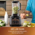 Oster Extreme Mix Blender, 1500-Watt High-Speed Countertop Blender with 64oz Jar & Auto Programs, Perfect for Smoothies, Milkshakes, Salsa - Image 4