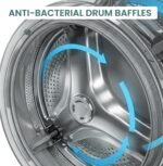 Equator All-in-One 4600 Washer Dryer VENTLESS/VENTED PET Cycle 1.62cf/15lbs 110V in White - Image 10