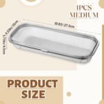 LemonRoad 1 Pack Stainless Steel Dishwasher Basket, Replacement Utensil Mesh Drain for Small Bottle Parts, Pacifiers, and Accessories, Scoops, Forks, Chopsticks Cleaning (Medium) - Image 4