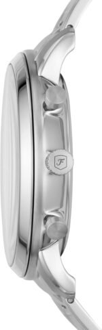 Fossil Men's Neutra Quartz Stainless Steel and Leather Chronograph Watch - Image 3