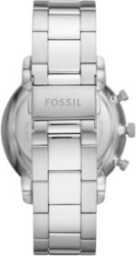 Fossil Men's Neutra Quartz Stainless Steel and Leather Chronograph Watch - Image 4