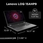 Lenovo LOQ 15 Gaming Laptop RTX 5050 -Intel Core i7-13650HX Beat AMD Ryzen 9 7940HS -15.6 FHD Display- 32GB RAM -2TB SSD -Backlit Keyboard -MUX Switch -2025 Portatil Gamer PC -Windows 11 -Webcam - Image 8