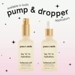 grace & stella Award Winning Hyaluronic Acid Serum (50ml/1.7 fl oz) Hydrating Hyaluronic Acid Serum for Face - Acido Hialuronico for Women - Remove Fine Lines, Wrinkles, Anti Aging - Vegan Skincare - Image 5