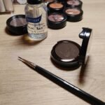 Graftobian Espresso Brown Cake Eyeliner, Long-Lasting, Water-Activated Pressed Powder, Versatile, Easy to Apply Formula, Easily Removed - Image 6