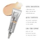 Perfection Eye Tightener, Instant Firming Primer, Gentle Skin Care Moisturizing Eye Tightener Cream with Brush for Fine Lines, Wrinkles and All Skin Types (1) - Image 5