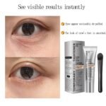 Perfection Eye Tightener, Instant Firming Primer, Gentle Skin Care Moisturizing Eye Tightener Cream with Brush for Fine Lines, Wrinkles and All Skin Types (1) - Image 6