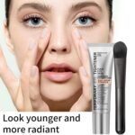 Perfection Eye Tightener, Instant Firming Primer, Gentle Skin Care Moisturizing Eye Tightener Cream with Brush for Fine Lines, Wrinkles and All Skin Types (1) - Image 7