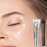 Perfection Eye Tightener, Instant Firming Primer, Gentle Skin Care Moisturizing Eye Tightener Cream with Brush for Fine Lines, Wrinkles and All Skin Types (1) - Image 8