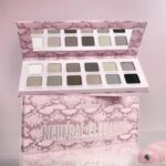 Matte Eyeshadow Palette, All Matte Cool-Toned Eye Shadows Pallet-Natural Soft Eye Makeup Compact Ultra-Pigmented Blendable Long Lasting Silkly Cream Texture Neutral Eyeshadow for Older Women - Image 7