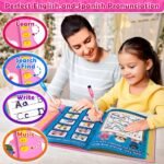 ABC Learning Sound Book for Toddlers 3–5 – Interactive Busy Book with English & Spanish, Alphabet, Counting, Music & Tracing Activities, Montessori Educational Toy, Holiday for Kids - Image 5