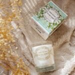 Panier des Sens Jasmine Candle - Hand-Poured in Provence, France - Long Lasting Scented Candles up to 55 Hours Burn Time - Jasmine Scented Candle - 100% Natural Cotton Wick - 6.3 oz Decorative Candles - Image 6