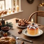 Cinnamon Roll Candle Food Shaped Cinnamon Scented Candles Unique Candle Gifts for Women Men Ideal for Fall, Home Decorations - Image 3