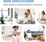 BEYOND BREEZE Oscillating Table Fan Quiet 3-Speed 12-Inch Adjustable Tilt Fan with Safety Grill, Ideal for Home, Office, Dorm - Image 5