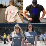 Custom T Shirts Design Your Own Bulk Customized T Shirts Unisex Personalized T Shirts Tee Add Text Logo Photo - Image 6