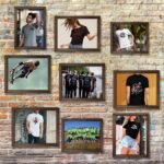 Custom T Shirts Design Your Own Bulk Customized T Shirts Unisex Personalized T Shirts Tee Add Text Logo Photo - Image 7