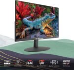 Sceptre New 22-inch Gaming Monitor up to 144Hz HDMI DisplayPort Build-in Speakers, Machine Black 2026 (E225W-FW144 Series) - Image 3